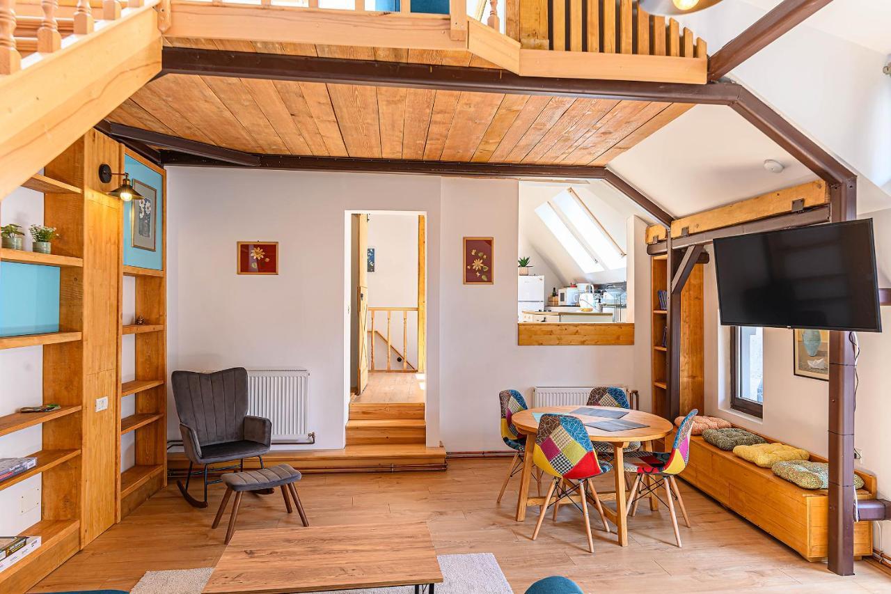 Castelului Residence - Casa Aeon Брашов Екстериор снимка