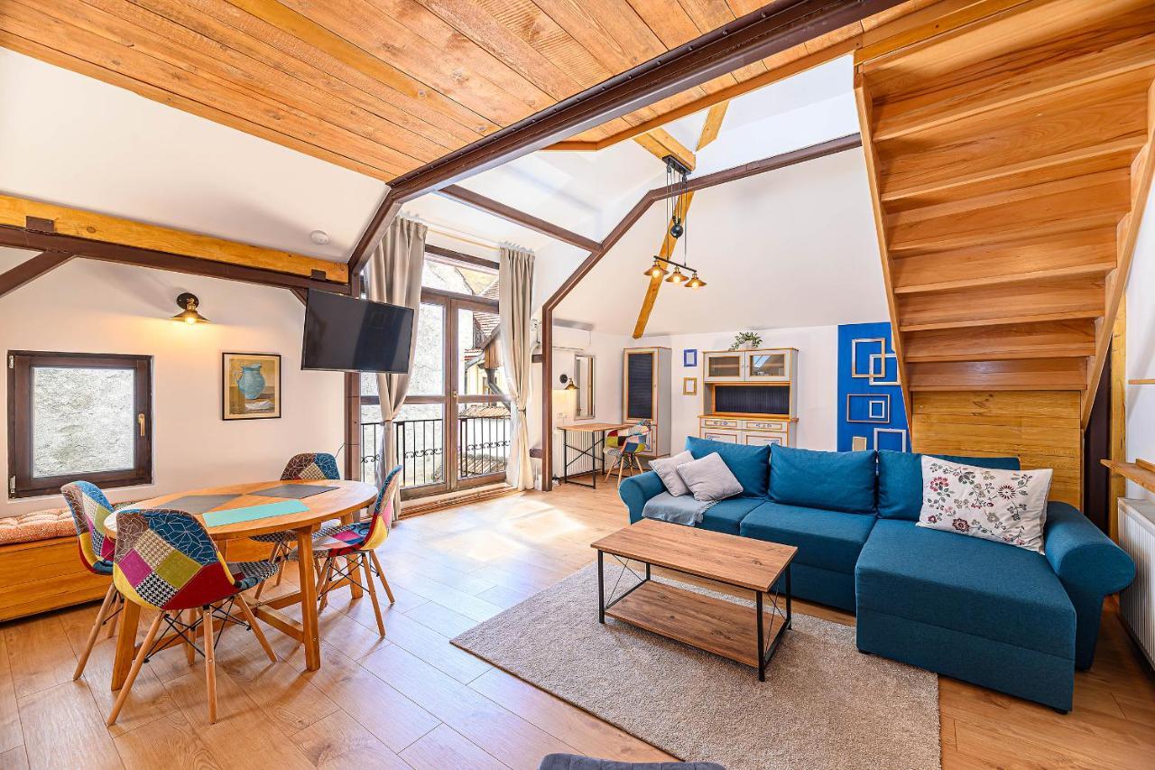 Castelului Residence - Casa Aeon Брашов Екстериор снимка