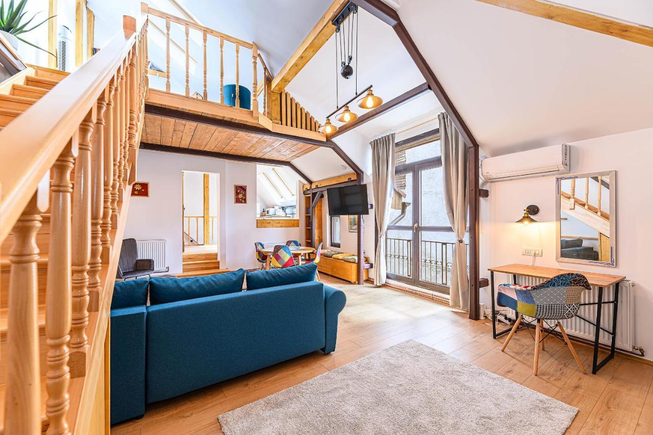 Castelului Residence - Casa Aeon Брашов Екстериор снимка